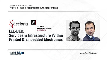 12 May 2021 | Danish Technological Institute & Acciona | Lee-Bed Services & Infrastructure Within Printed & Embedded Electronics